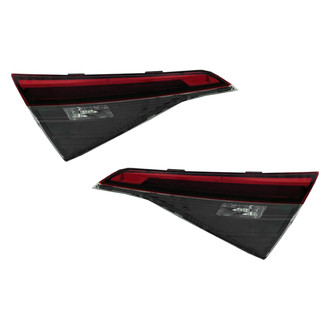 Replace® - Driver and Passenger Side Inner Replacement Tail Lights (CAPA Certified)