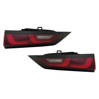 Replace® - Driver and Passenger Side Inner Replacement Tail Lights (Standard Line)