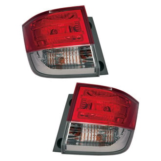 Replace® - Driver and Passenger Side Outer Replacement Tail Lights (CAPA Certified)