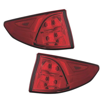Replace® - Remanufactured OE Driver and Passenger Side Outer Replacement Tail Lights