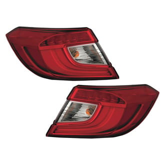Replace® - Remanufactured OE Driver and Passenger Side Outer Replacement Tail Lights