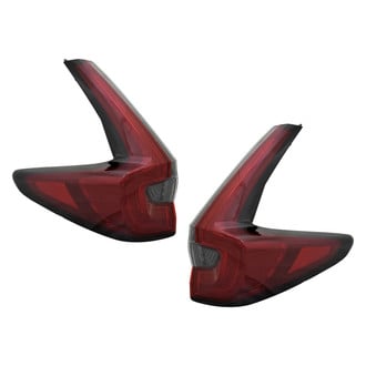 Replace® - Driver and Passenger Side Outer Replacement Tail Lights (CAPA Certified)