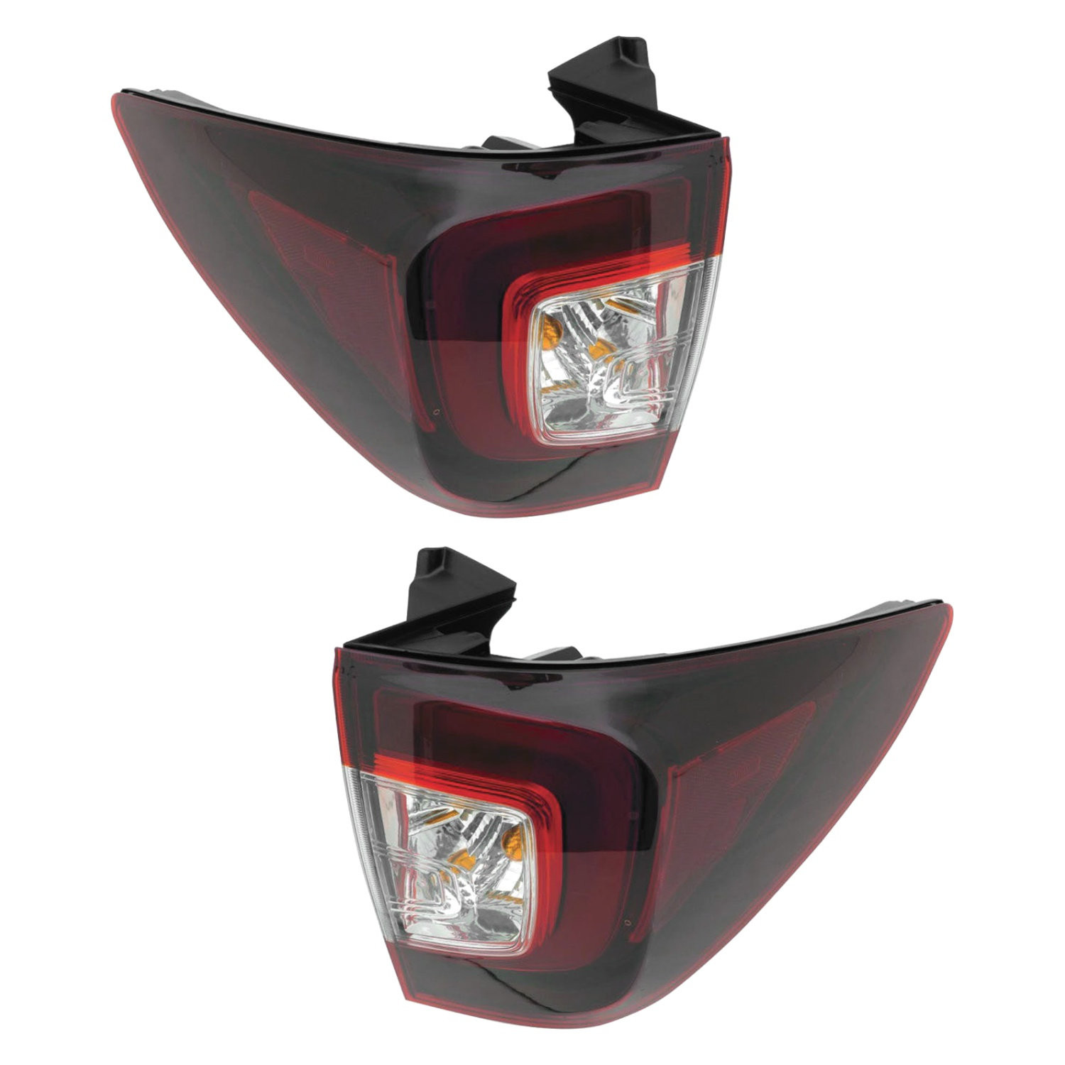 Passenger Side Tail Light Assembly – 2019-2021 Honda Pilot – Clear Outer Lens – HO2805120