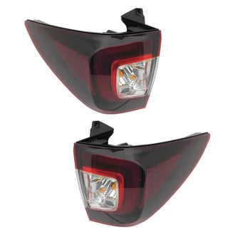 Replace® - Driver and Passenger Side Outer Replacement Tail Lights (Value Line)