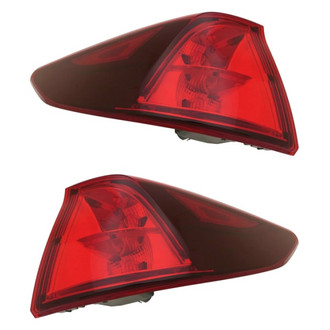 Replace® - Fiber Optic Tail Lights