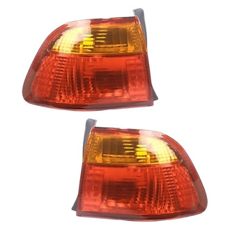Replace® - Driver and Passenger Side Outer Replacement Tail Lights (Value Line)