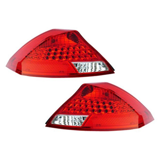 Replace® - Replacement Tail Light Lens and Housing
