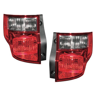 Replace® - Replacement Tail Light Lens and Housing (Standard Line)
