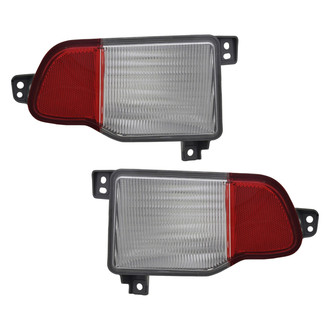 Replace® - Factory Tail Lights