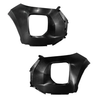Replace® - Front Driver and Passenger Side Bumper Cover Set (Standard Line)