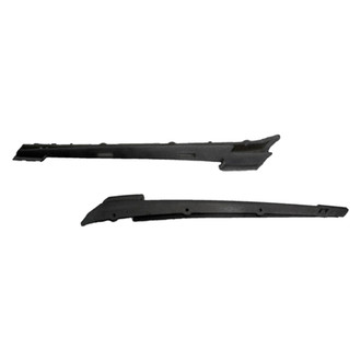 Replace® - Front Driver and Passenger Side Bumper Cover Bracket Set (CAPA Certified)