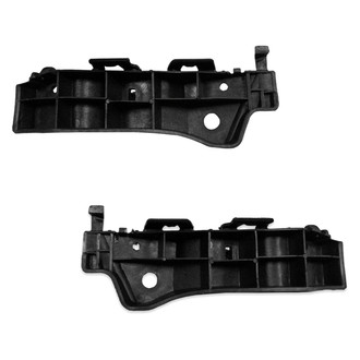 Replace® - Front Driver and Passenger Side Bumper Cover Bracket Set (CAPA Certified)