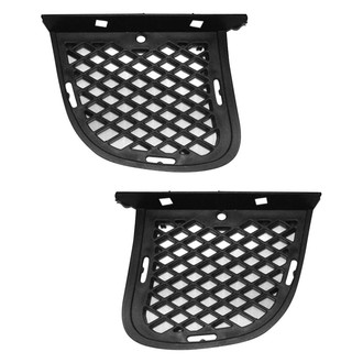 Replace® - Front Outer Driver and Passenger Side Fog Light Cover Set (Standard Line)