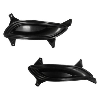 Replace® - Front Driver and Passenger Side Fog Light Cover Set (CAPA Certified)