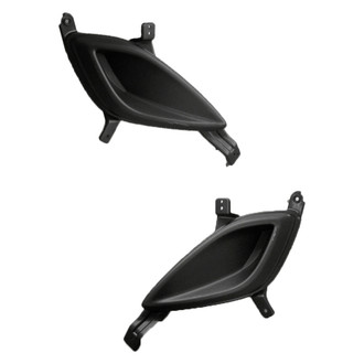 Replace® - Front Driver and Passenger Side Fog Light Cover Set (Standard Line)
