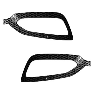 Replace® - Front Driver and Passenger Side Fog Light Trim Set (CAPA Certified)