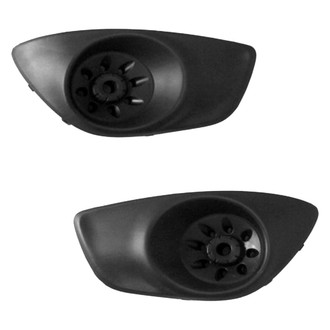 Replace® - Front Driver and Passenger Side Fog Light Cover Set (Standard Line)