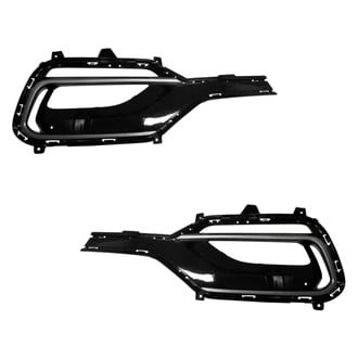 Replace® - Front Fog Light Bezels