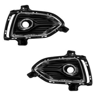 Replace® - Front Fog Light Bezels