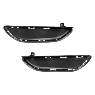 Replace® - Front Lower Driver and Passenger Side Bumper Insert Set (Standard Line)