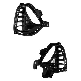 Replace® - Front Fog Light Bezels
