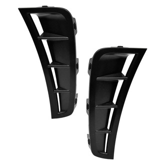Replace® - Front Lower Driver and Passenger Side Bumper Grille Set (Standard Line)