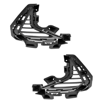 Replace® - Front Outer Driver and Passenger Side Fog Light Cover Set (Standard Line)