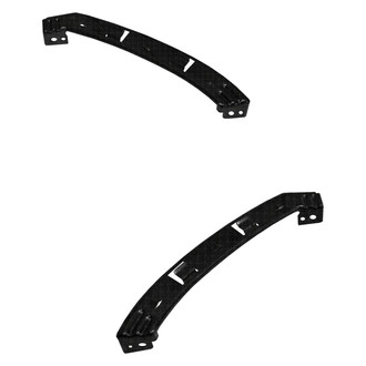 Replace® - Front Upper Inner Driver and Passenger Side Bumper Cover Bracket Set (Standard Line)