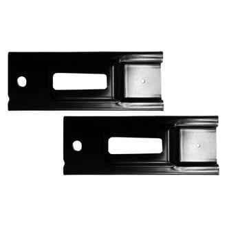 Replace® - Front Driver and Passenger Side Bumper Cover Bracket Set (Standard Line)