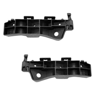 Replace® - Front Outer Driver and Passenger Side Bumper Cover Support Bracket Set (Standard Line)