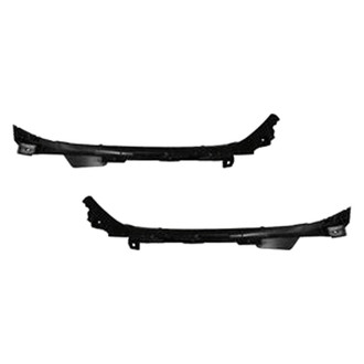 Replace® - Front Driver and Passenger Side Bumper Cover Stiffener Bracket Set (Standard Line)