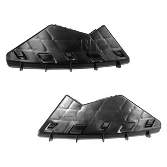 Replace® - Front Upper Outer Driver and Passenger Side Bumper Cover Support Set (CAPA Certified)