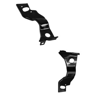 Replace® - Front Upper Outer Driver and Passenger Side Bumper Cover Support Set (Standard Line)