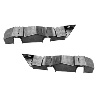 Replace® - Front Driver and Passenger Side Bumper Cover Bracket Set (CAPA Certified)