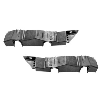 Replace® - Front Outer Driver and Passenger Side Bumper Cover Support Set (Standard Line)