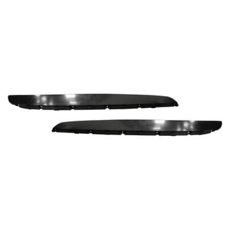 Replace® - Front Driver and Passenger Side Bumper Cover Molding Set (Standard Line)