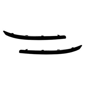 Replace® - Front Driver and Passenger Side Bumper Molding Set (Standard Line)
