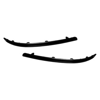Replace® - Front Driver and Passenger Side Bumper Molding Set (Standard Line)