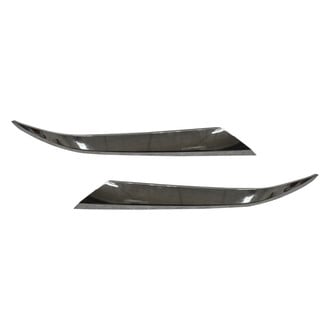 Replace® - Front Driver and Passenger Side Bumper Cover Molding Set (Standard Line)