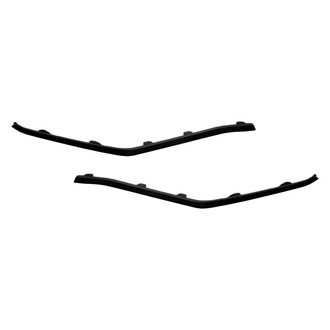 Replace® - Front Driver and Passenger Side Bumper Cover Molding Set (Standard Line)