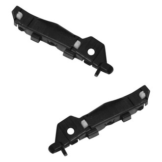 Replace® - Front Driver and Passenger Side Bumper Cover Support Bracket Set (Standard Line)