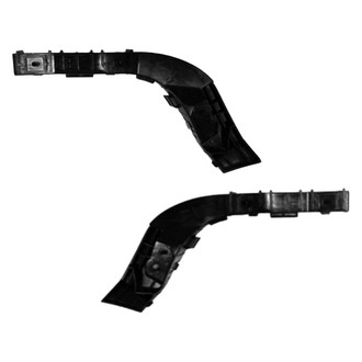 Replace® - Front Lower Driver and Passenger Side Bumper Cover Bracket Set (Standard Line)