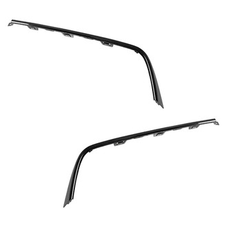 Replace® - Rear Lower Driver and Passenger Side Bumper Cover Molding Set (Standard Line)