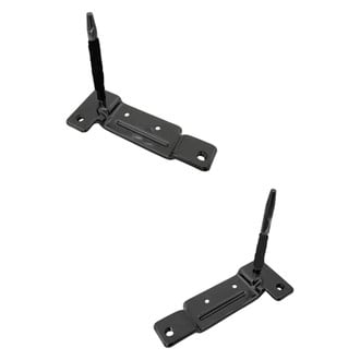 Replace® - Rear Driver and Passenger Side Bumper Impact Bar Brace Set (CAPA Certified)