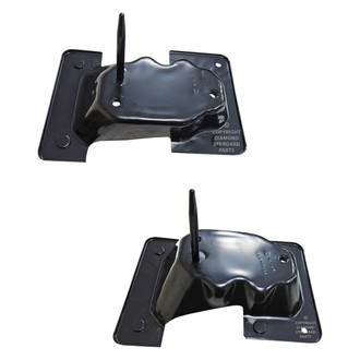 Replace® - Rear Bumper Mounting Brackets