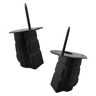Replace® - Rear Bumper Cover Reinforcement Brackets