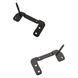 Replace® - Rear Bumper Brackets