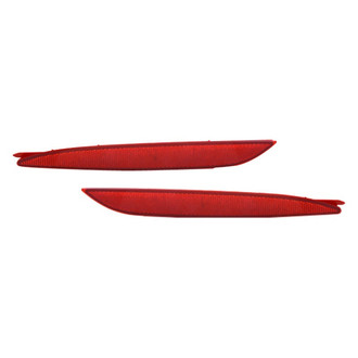 Replace® - Rear Driver and Passenger Side Bumper Reflector Set (Brand New OE)