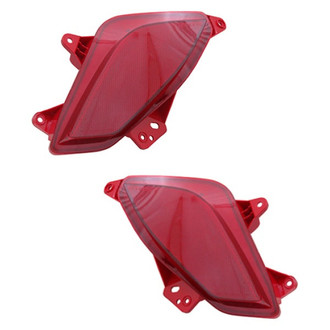 Replace® - Rear Bumper Reflector