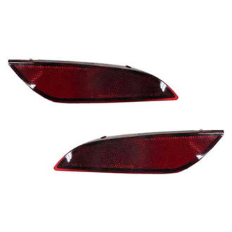 Replace® - Rear Bumper Reflectors
